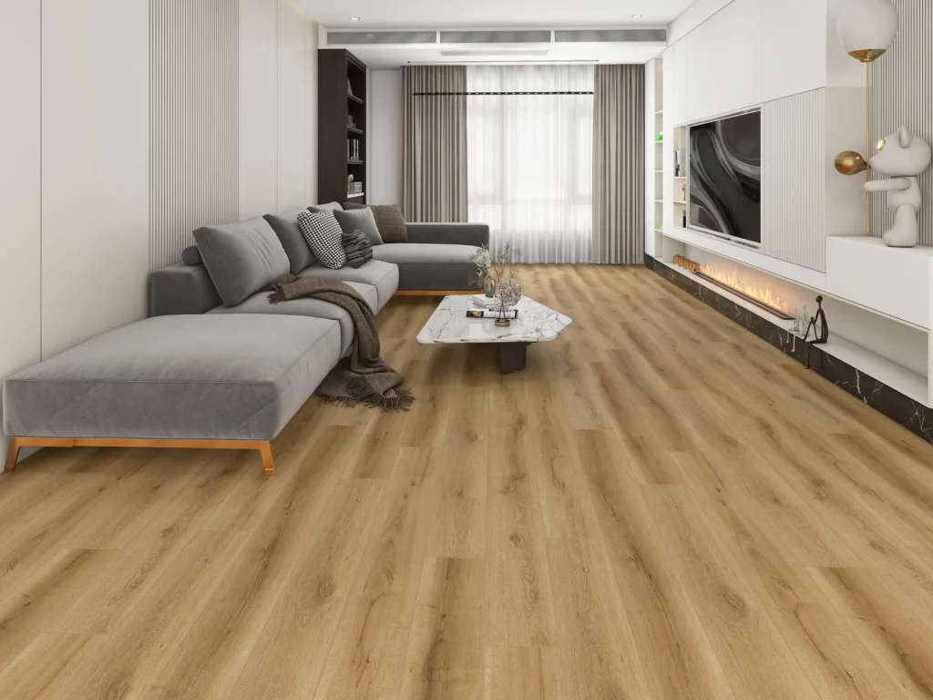 Fuzion® Floors - Hill Country Honey Series